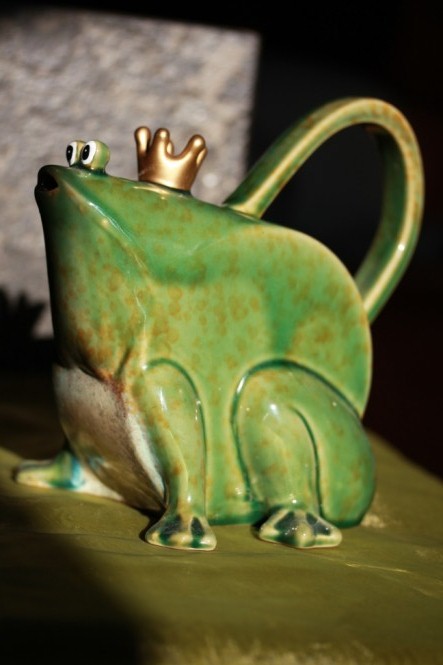 Gießkanne Frosch